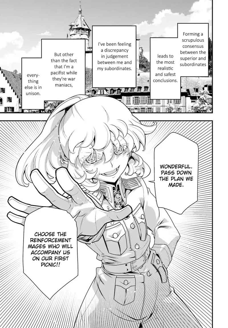 Youjo Senki Chapter 31 Page 35