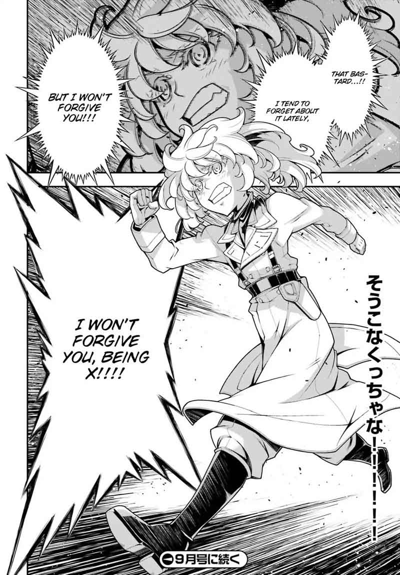 Youjo Senki Chapter 32 Page 34