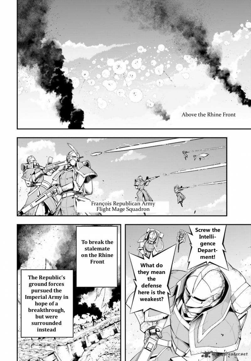 Youjo Senki Chapter 4 Page 8