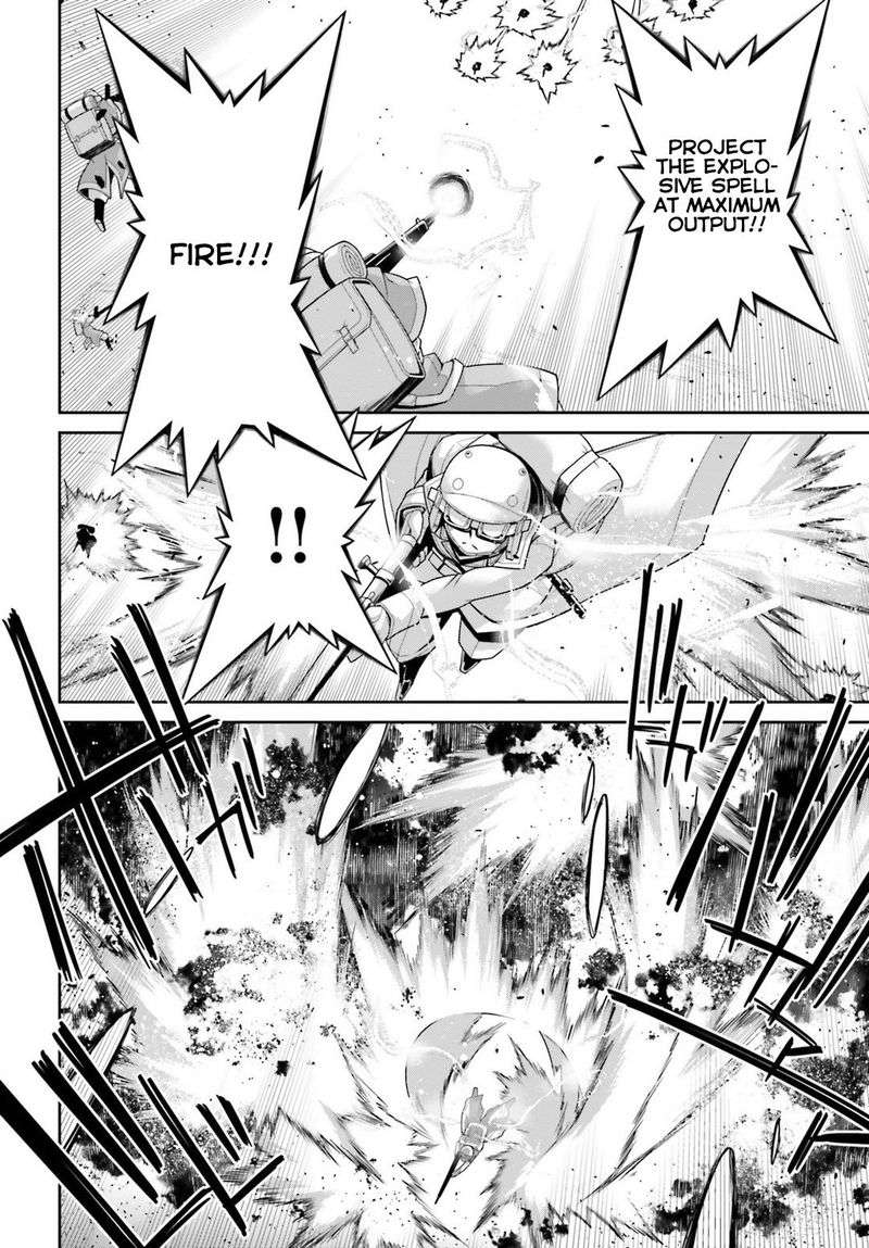 Youjo Senki Chapter 41 Page 21