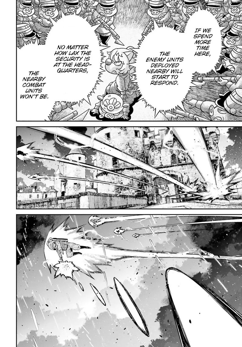 Youjo Senki Chapter 48 Page 32