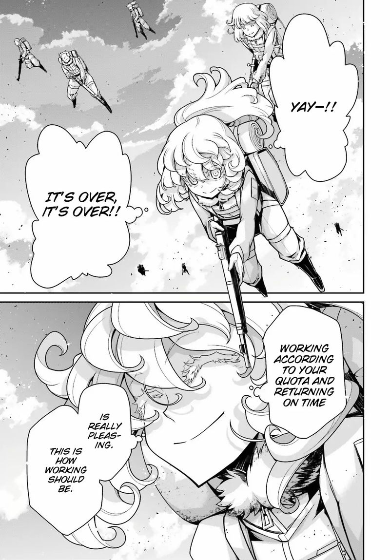 Youjo Senki Chapter 49 Page 22