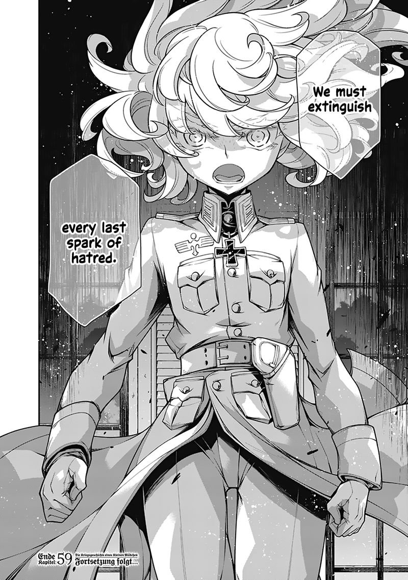 Youjo Senki Chapter 59 Page 32