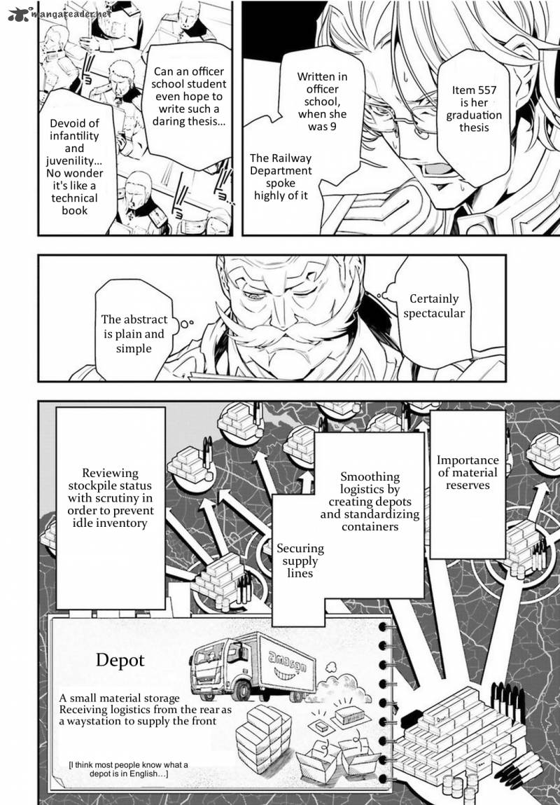 Youjo Senki Chapter 6 Page 8