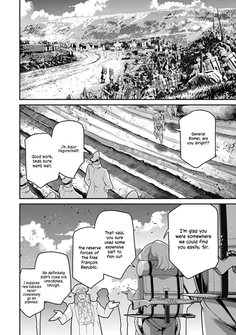Youjo Senki Chapter 62 Page 63