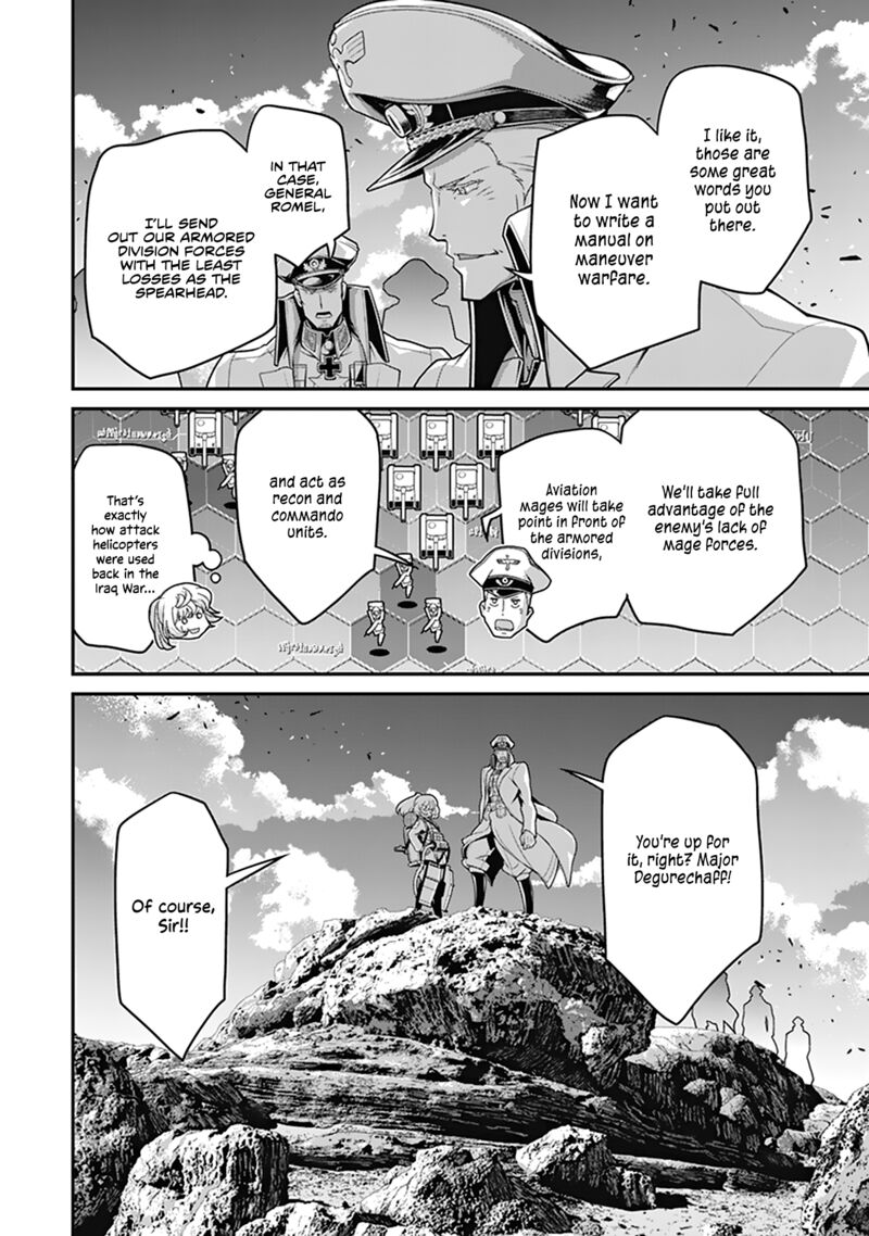 Youjo Senki Chapter 62 Page 67