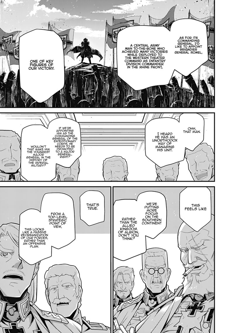 Youjo Senki Chapter 63 Page 22