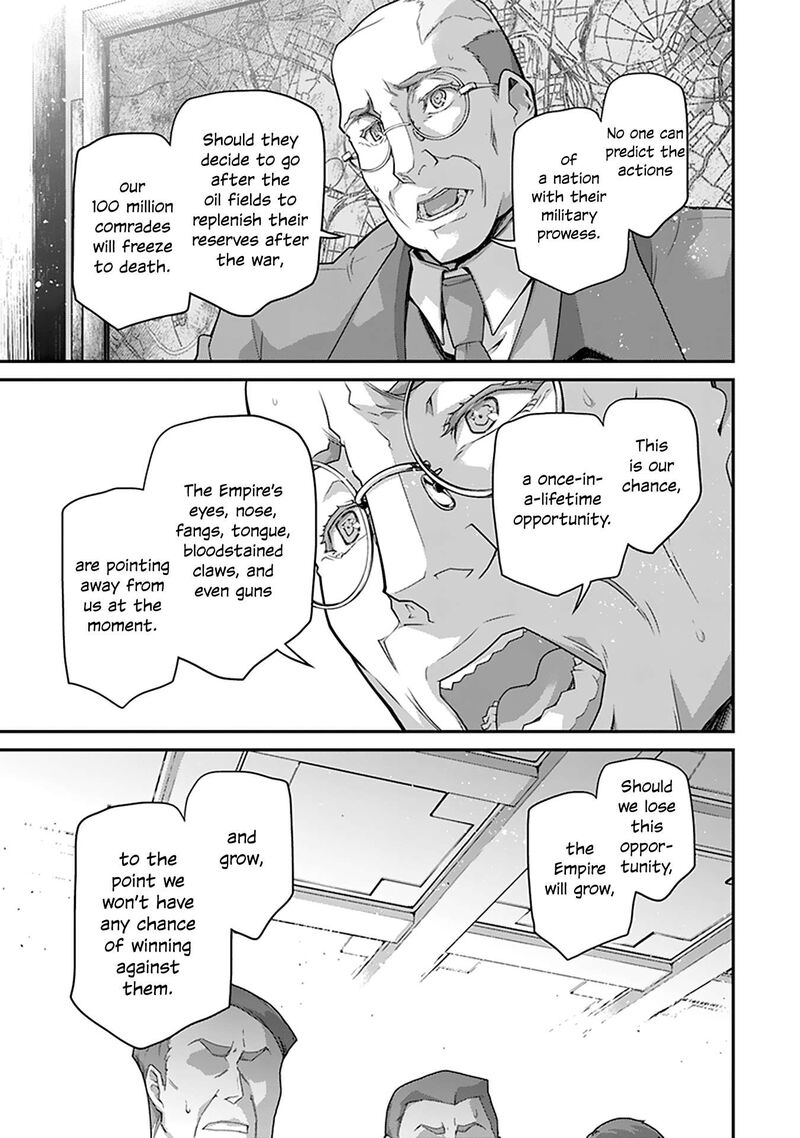 Youjo Senki Chapter 67 Page 36