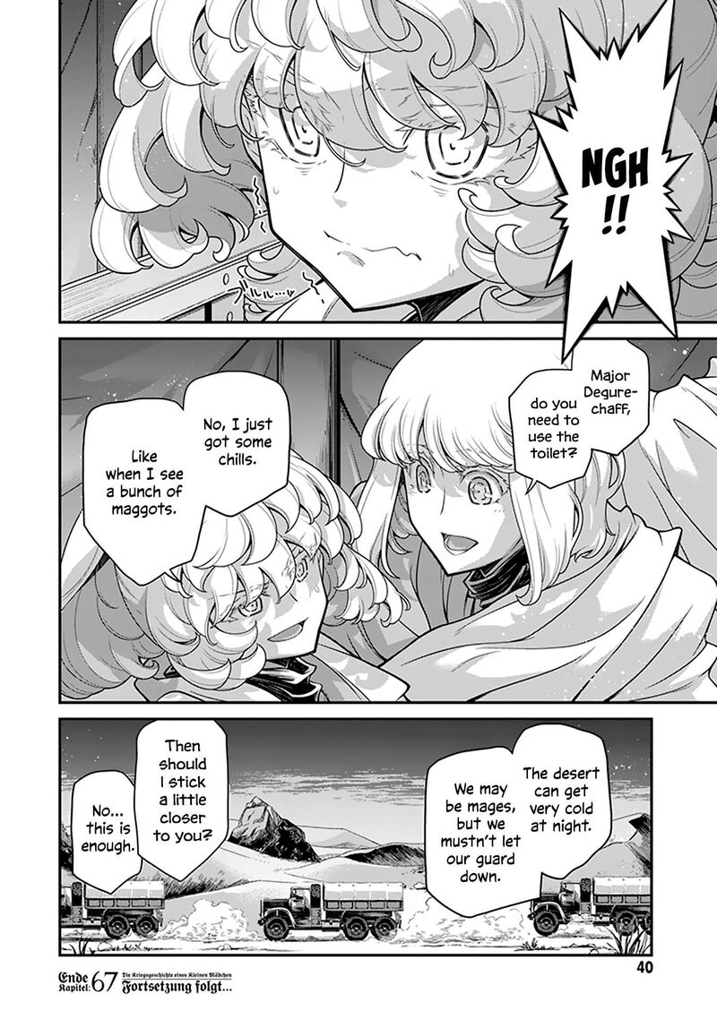 Youjo Senki Chapter 67 Page 41