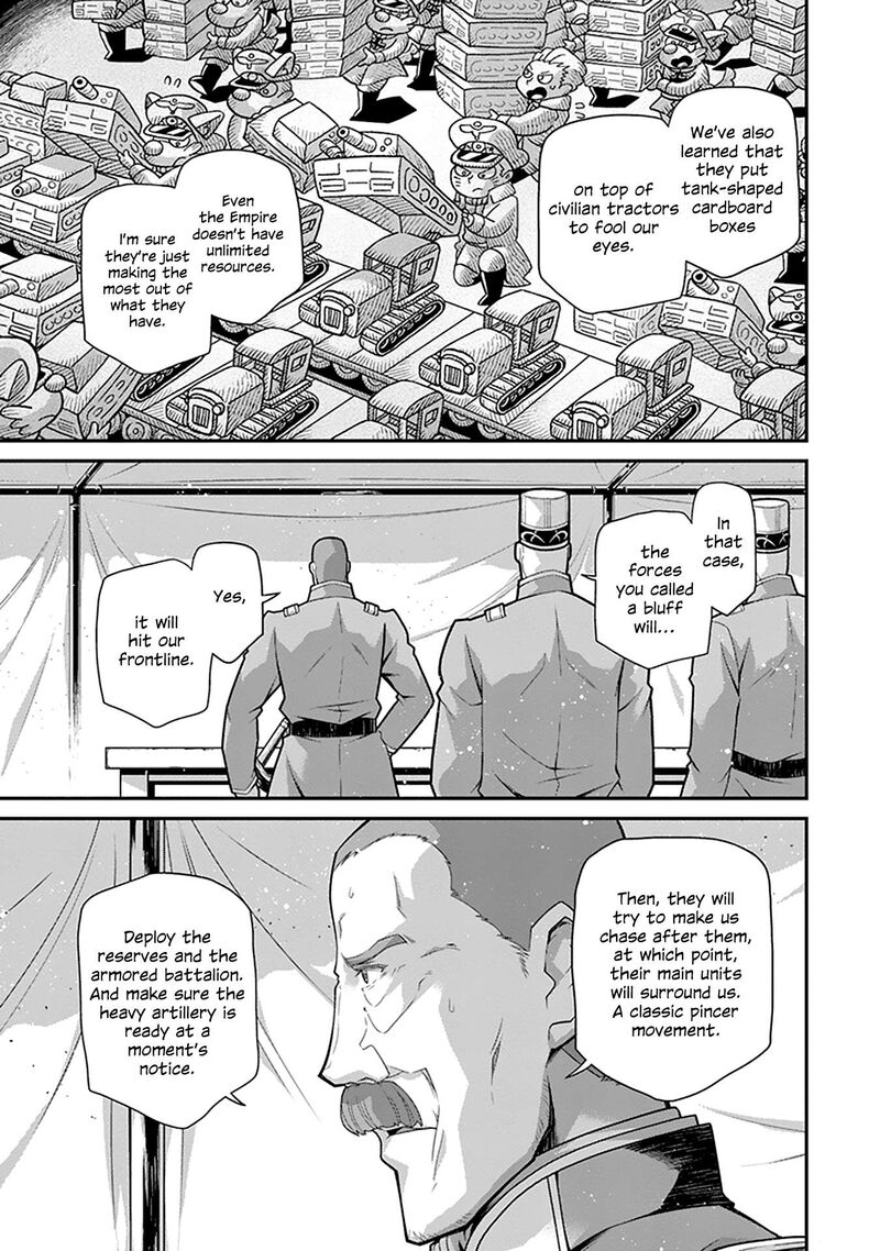 Youjo Senki Chapter 68 Page 25