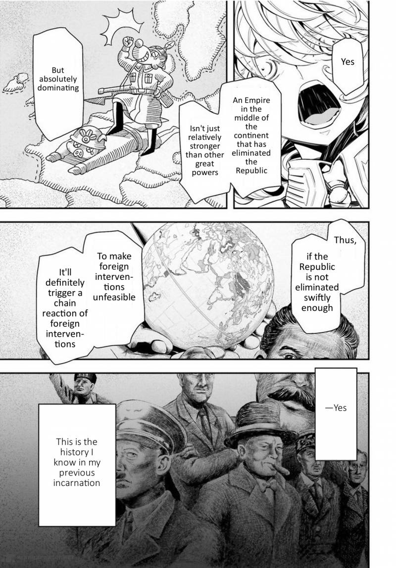 Youjo Senki Chapter 7 Page 11