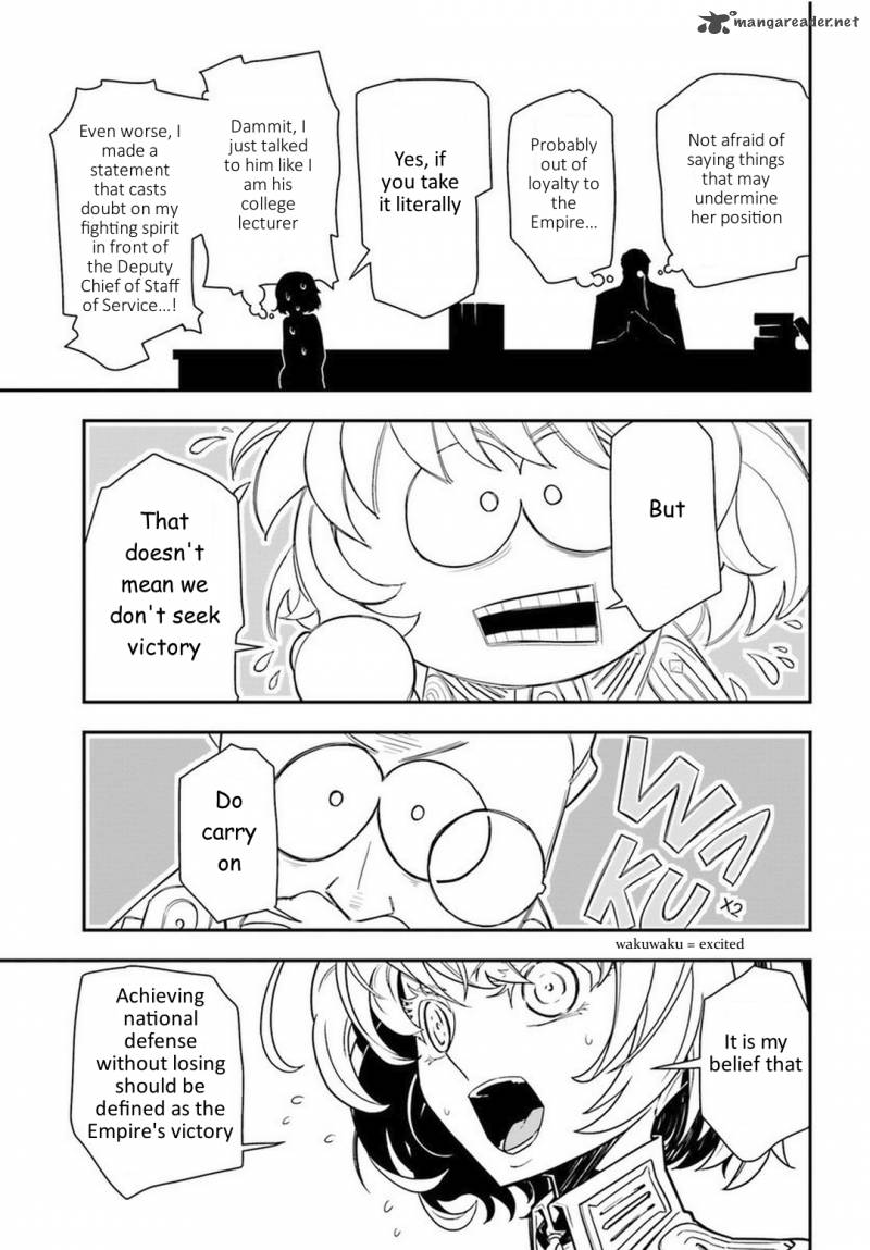 Youjo Senki Chapter 7 Page 15