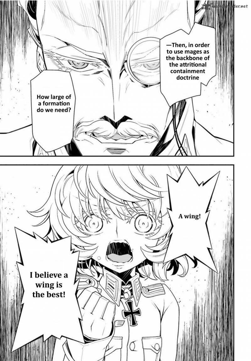 Youjo Senki Chapter 7 Page 21