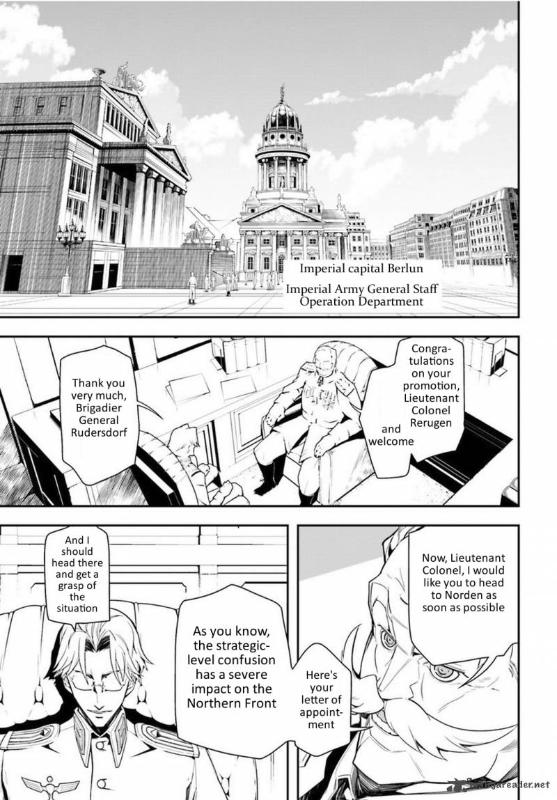 Youjo Senki Chapter 7 Page 23