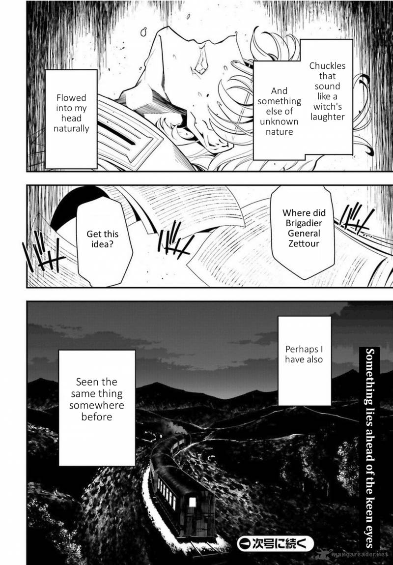 Youjo Senki Chapter 7 Page 32