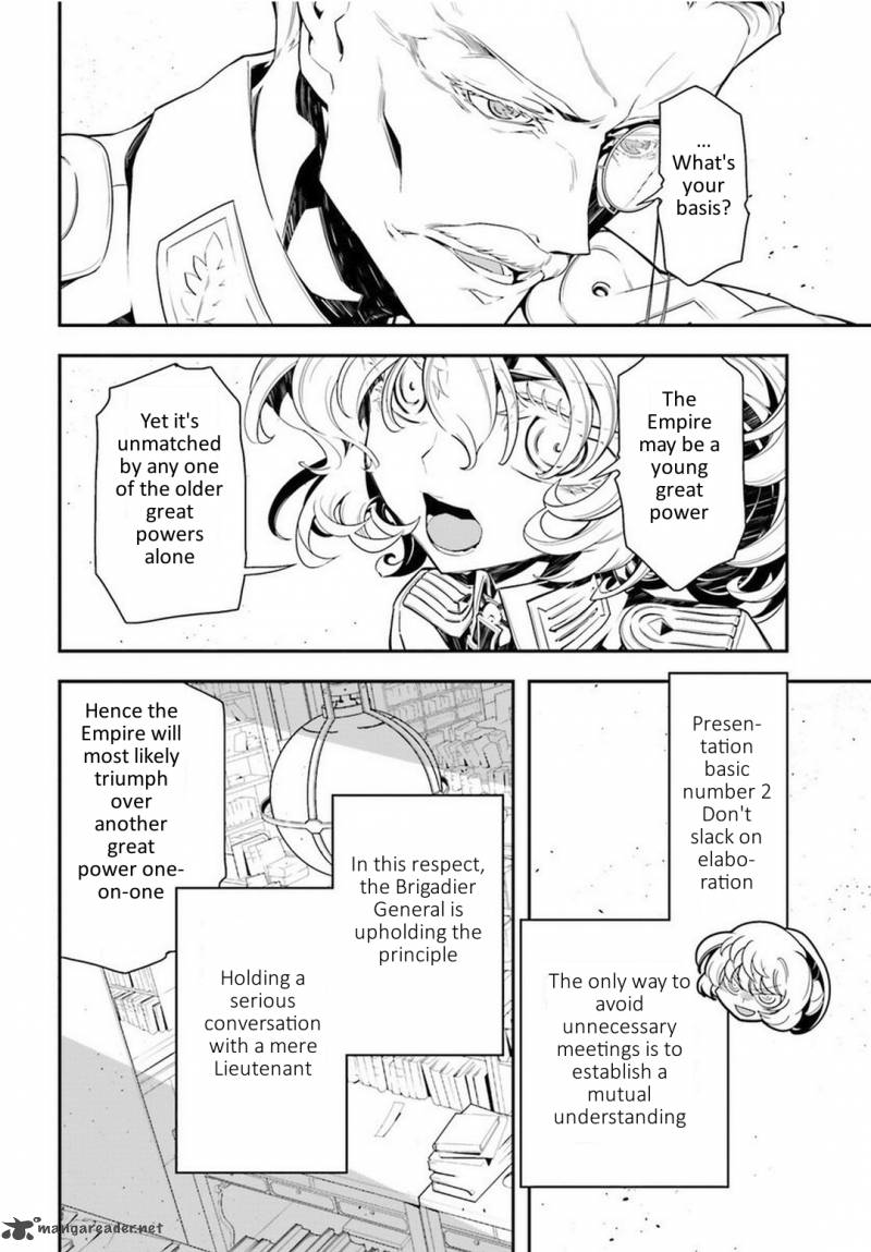 Youjo Senki Chapter 7 Page 8