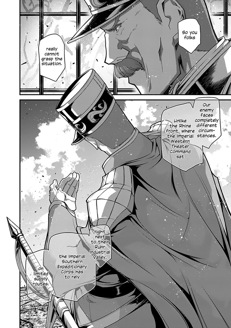 Youjo Senki Chapter 70 Page 10