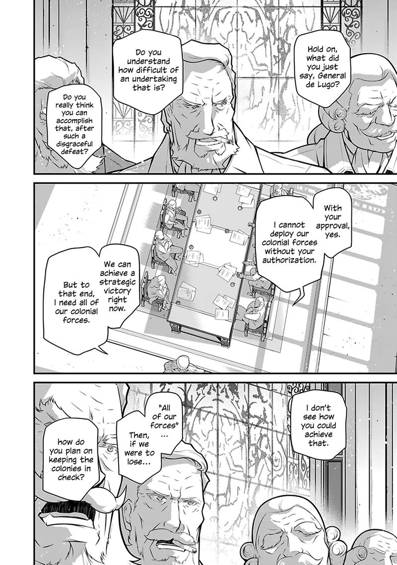 Youjo Senki Chapter 70 Page 16