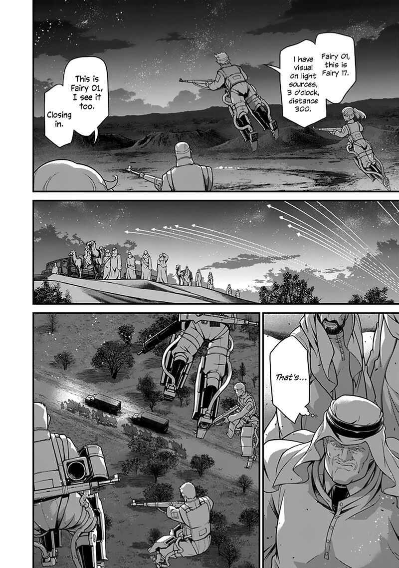 Youjo Senki Chapter 71 Page 37