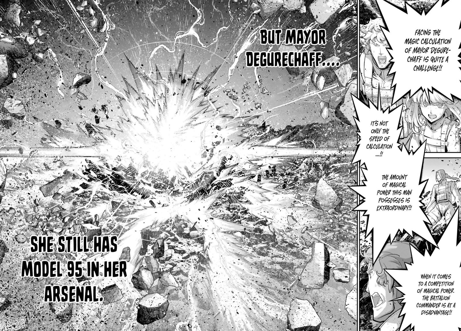 Youjo Senki Chapter 73 Page 44