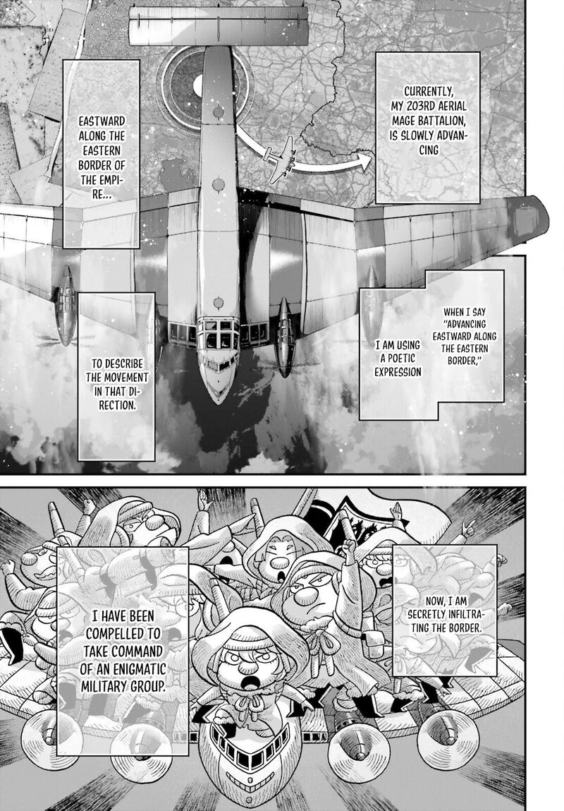 Youjo Senki Chapter 76 Page 5