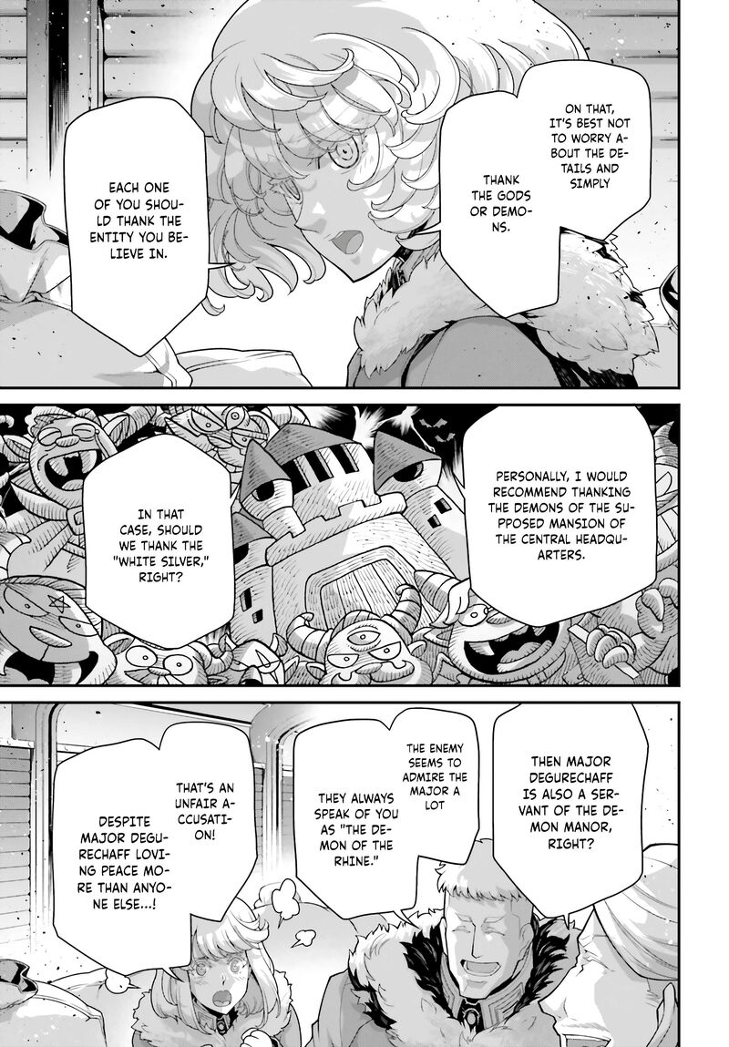 Youjo Senki Chapter 78 Page 20