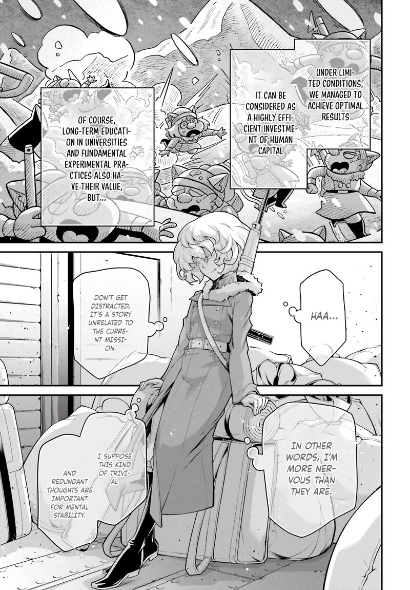 Youjo Senki Chapter 78 Page 26