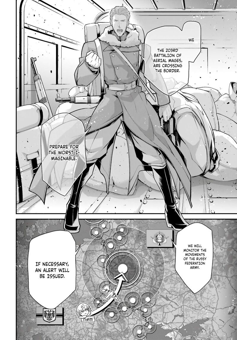 Youjo Senki Chapter 78 Page 3