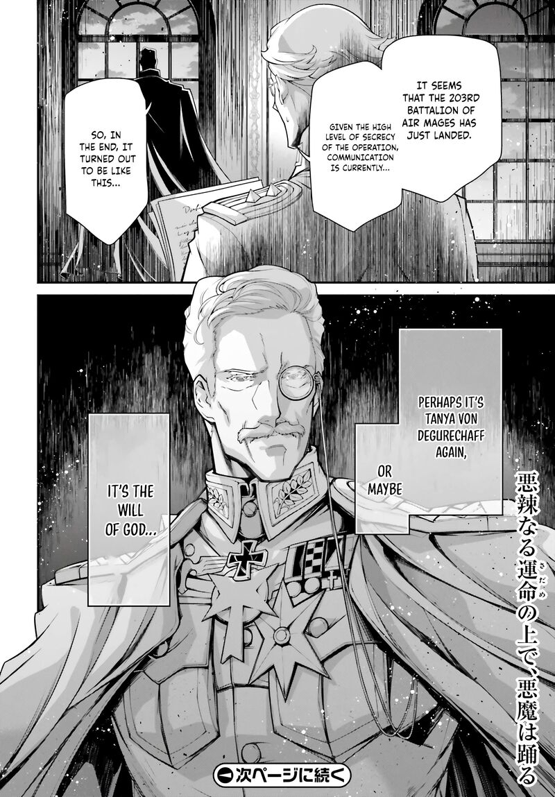 Youjo Senki Chapter 79 Page 30