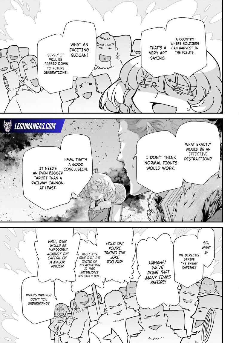 Youjo Senki Chapter 81 Page 14