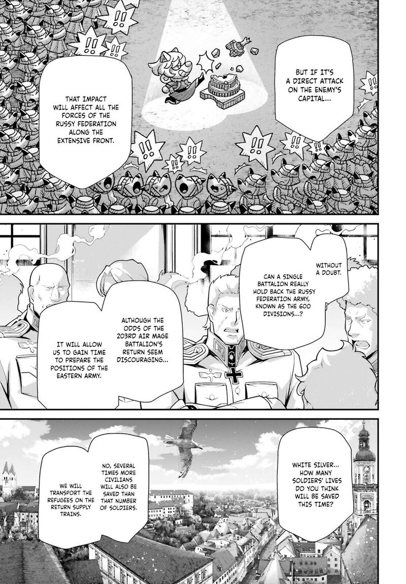 Youjo Senki Chapter 81 Page 32