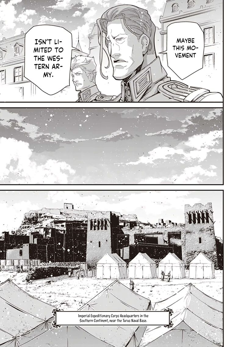Youjo Senki Chapter 84 Page 20