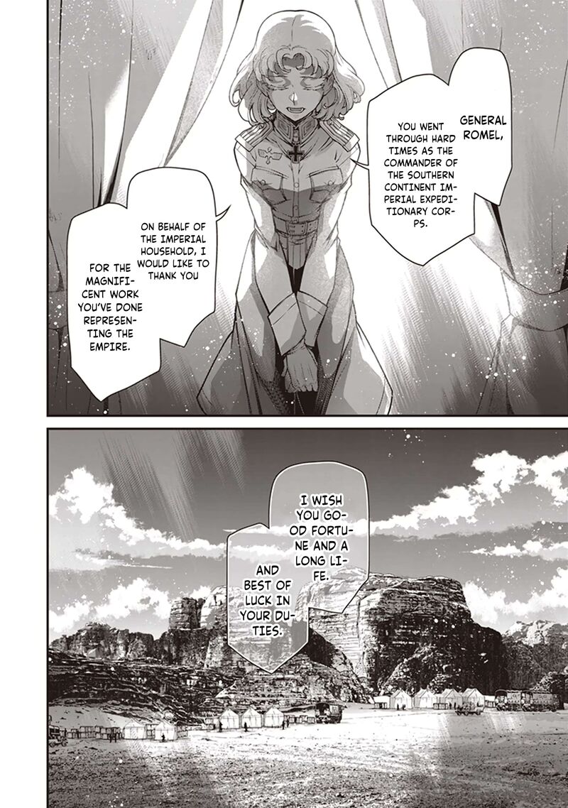 Youjo Senki Chapter 84 Page 25