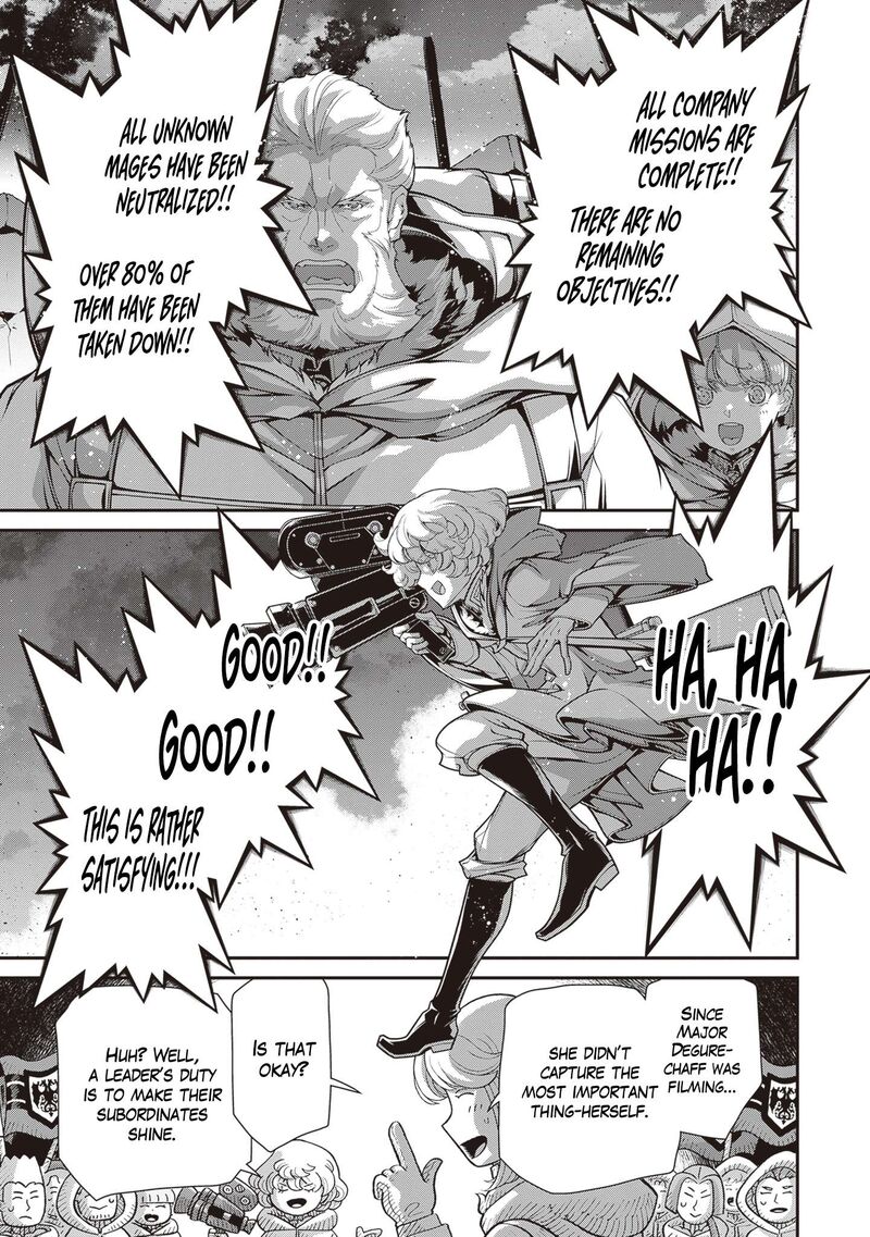 Youjo Senki Chapter 87 Page 19