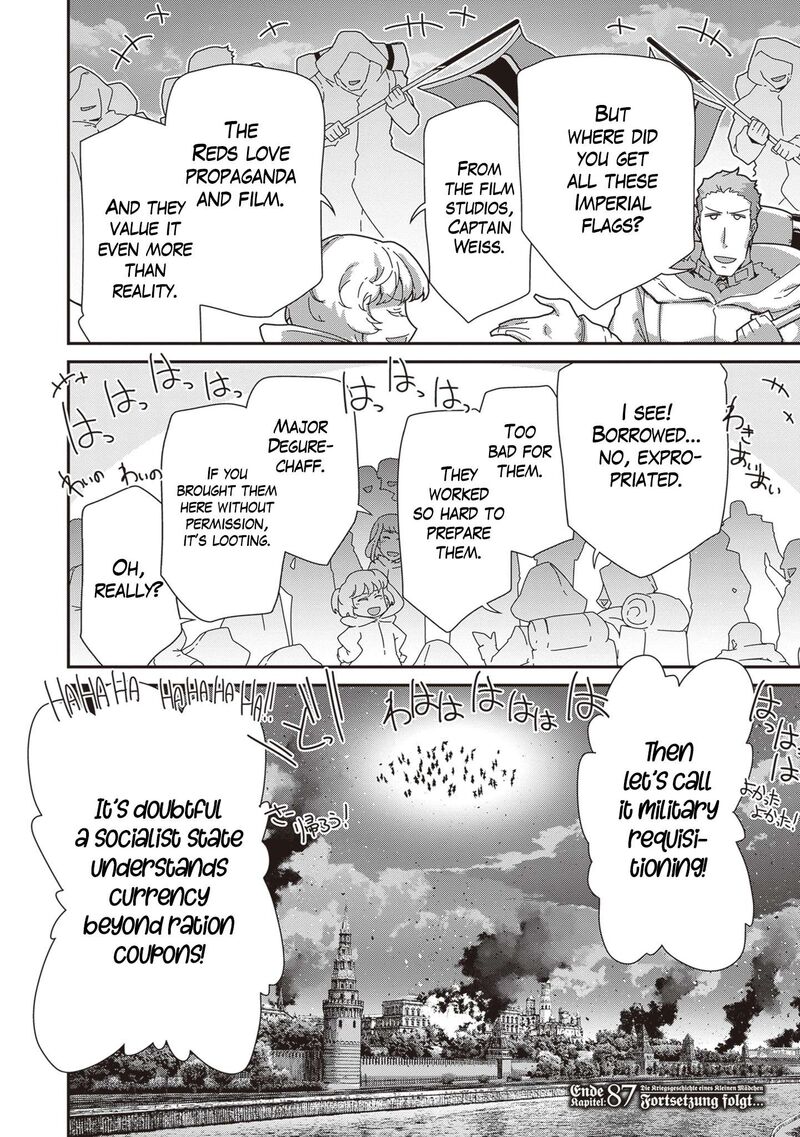 Youjo Senki Chapter 87 Page 22