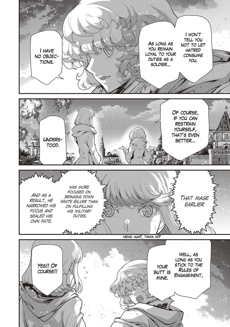 Youjo Senki Chapter 87 Page 8