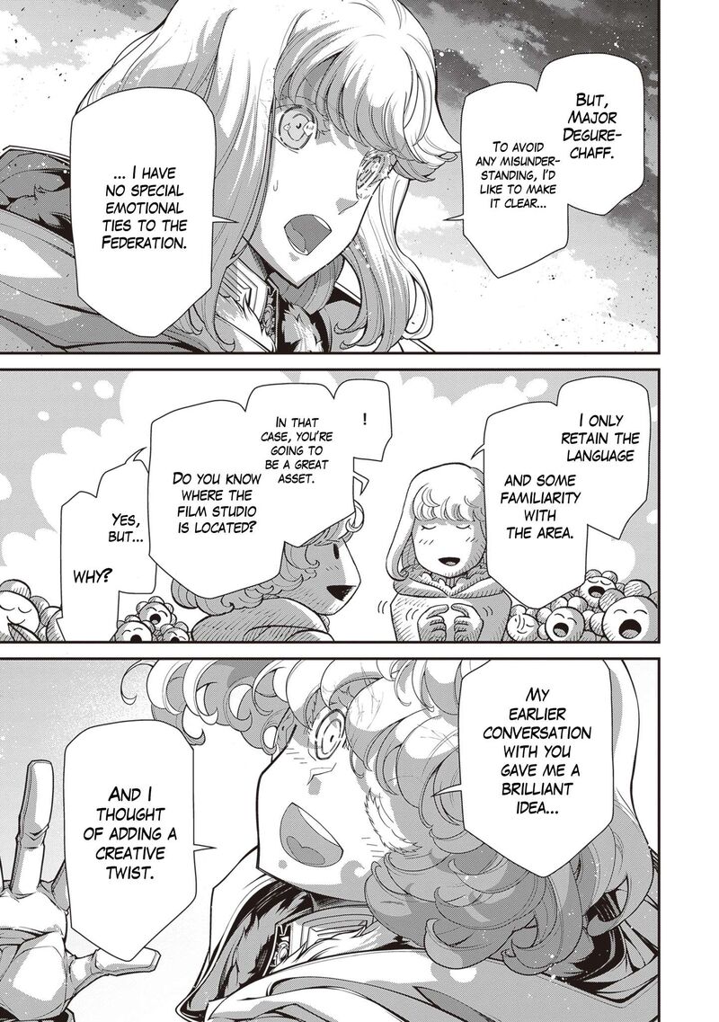Youjo Senki Chapter 87 Page 9