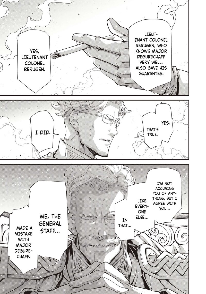Youjo Senki Chapter 88 Page 22