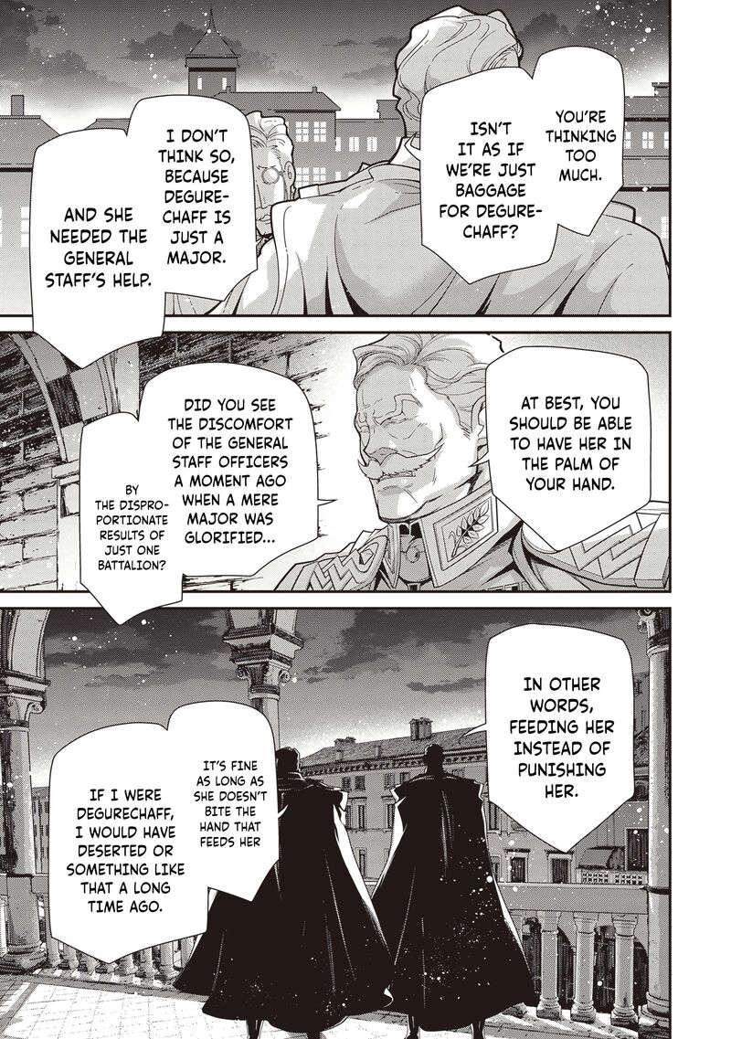 Youjo Senki Chapter 88 Page 36