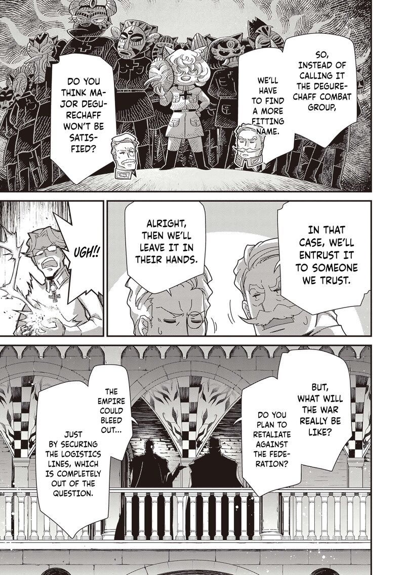 Youjo Senki Chapter 88 Page 38