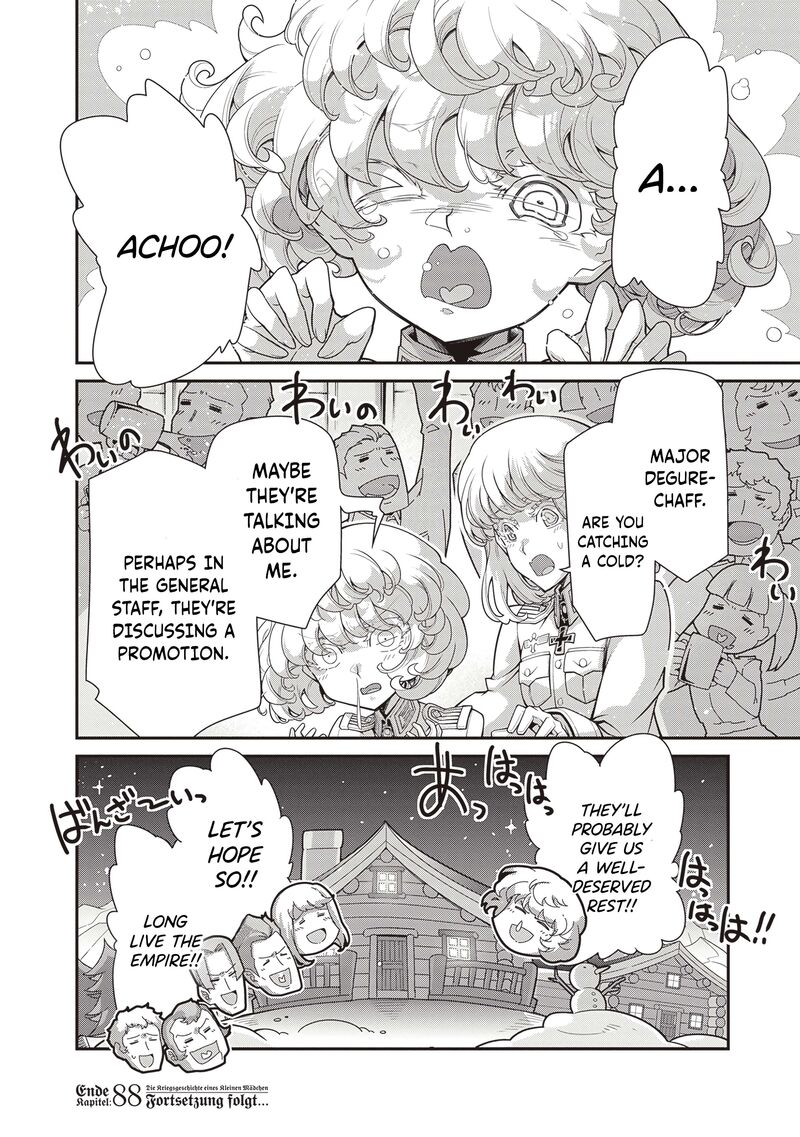 Youjo Senki Chapter 88 Page 41