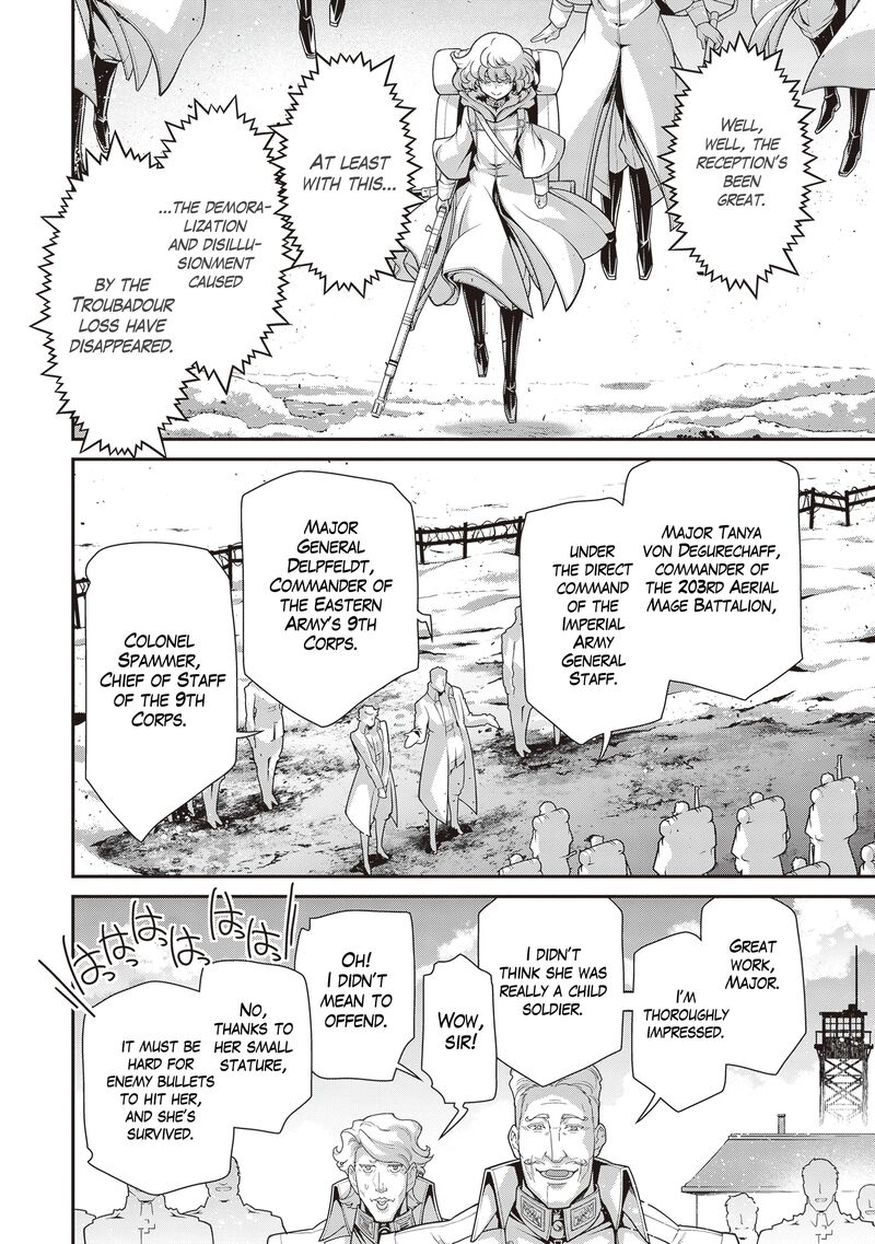 Youjo Senki Chapter 89 Page 12