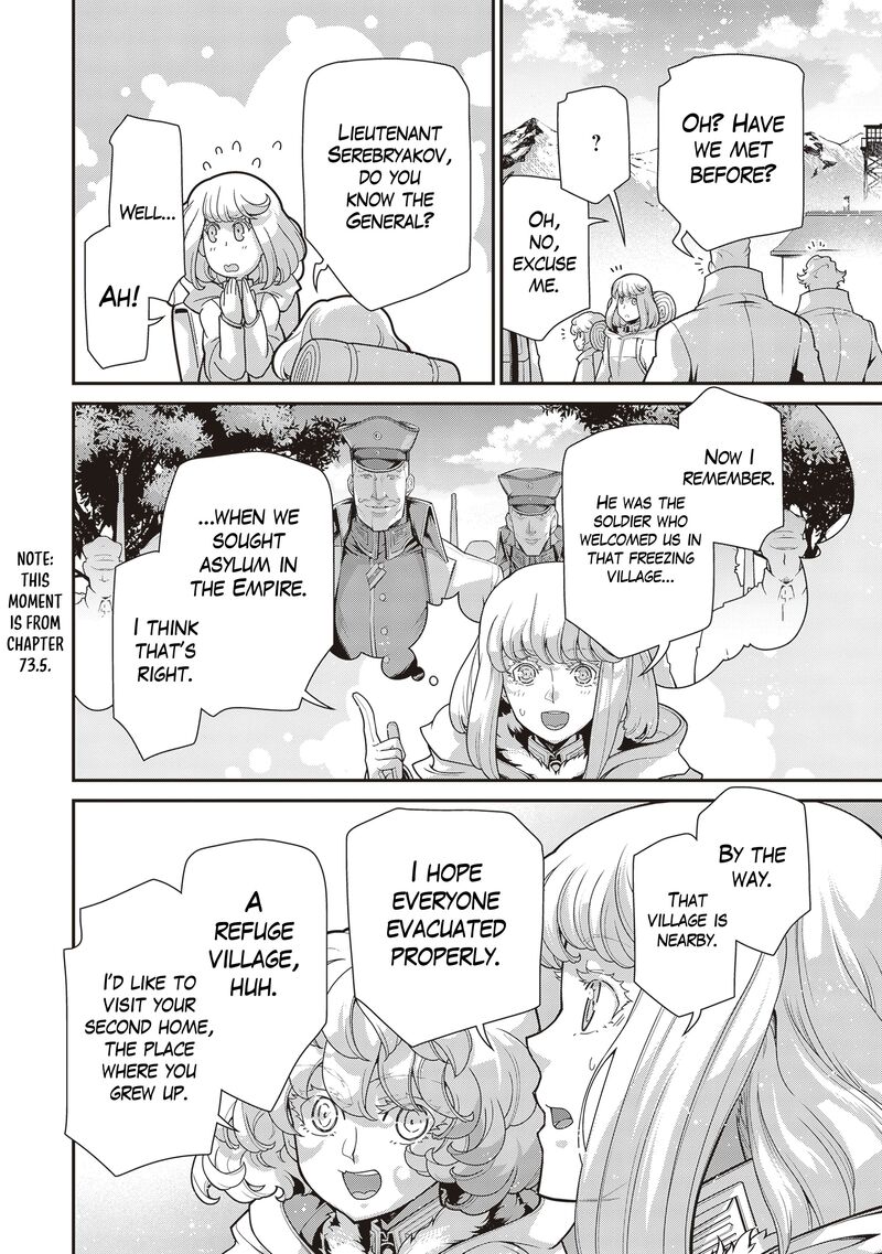 Youjo Senki Chapter 89 Page 14
