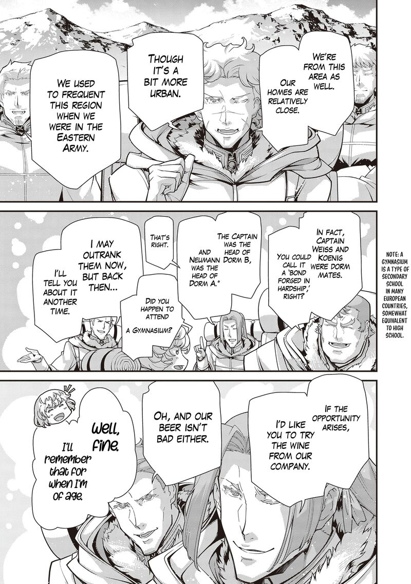 Youjo Senki Chapter 89 Page 15