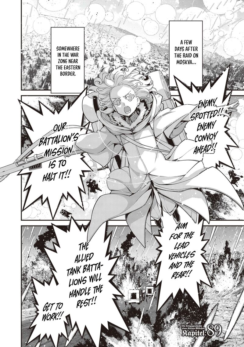 Youjo Senki Chapter 89 Page 2