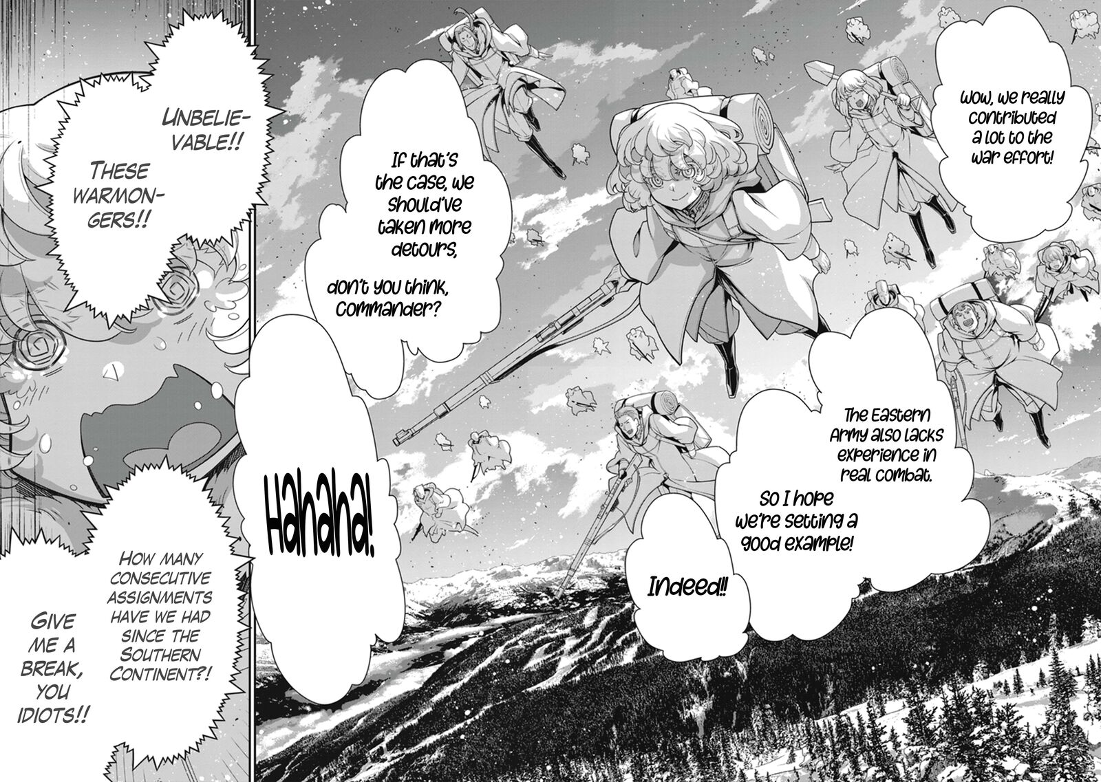 Youjo Senki Chapter 89 Page 7