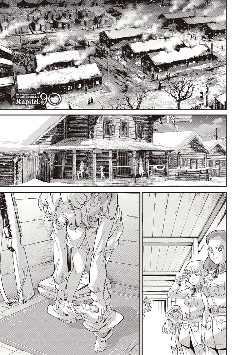 Youjo Senki Chapter 90 Page 2