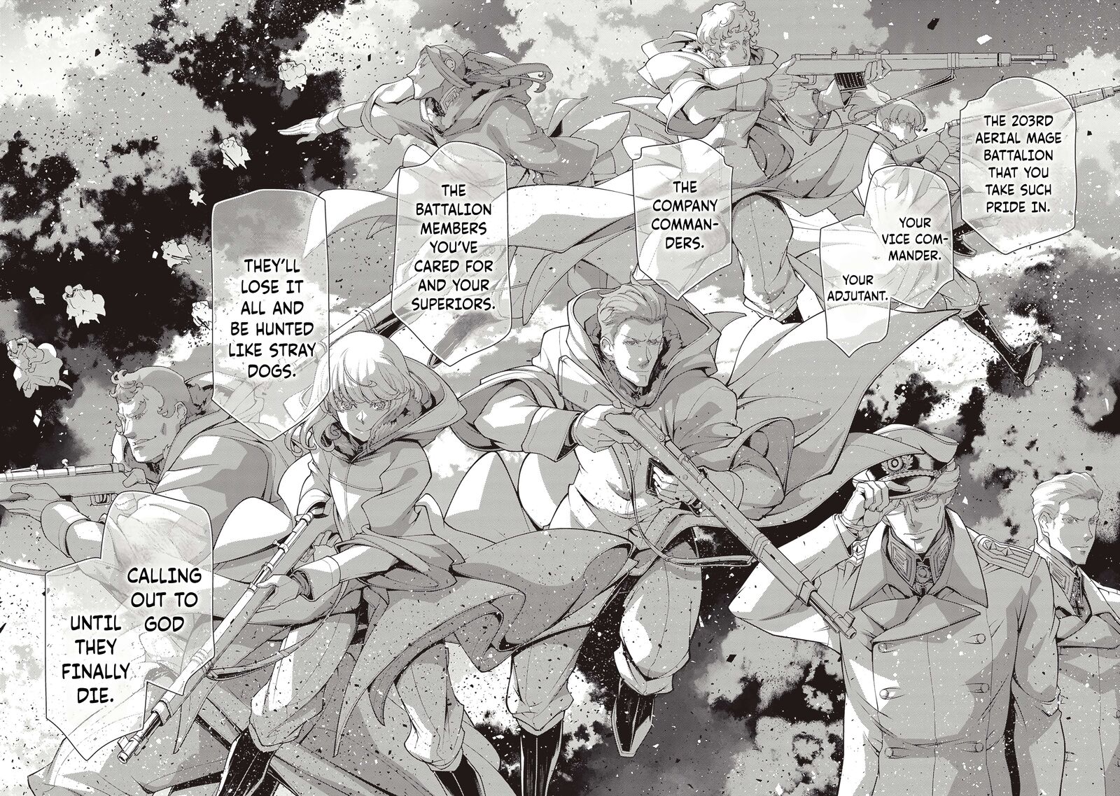 Youjo Senki Chapter 90 Page 29