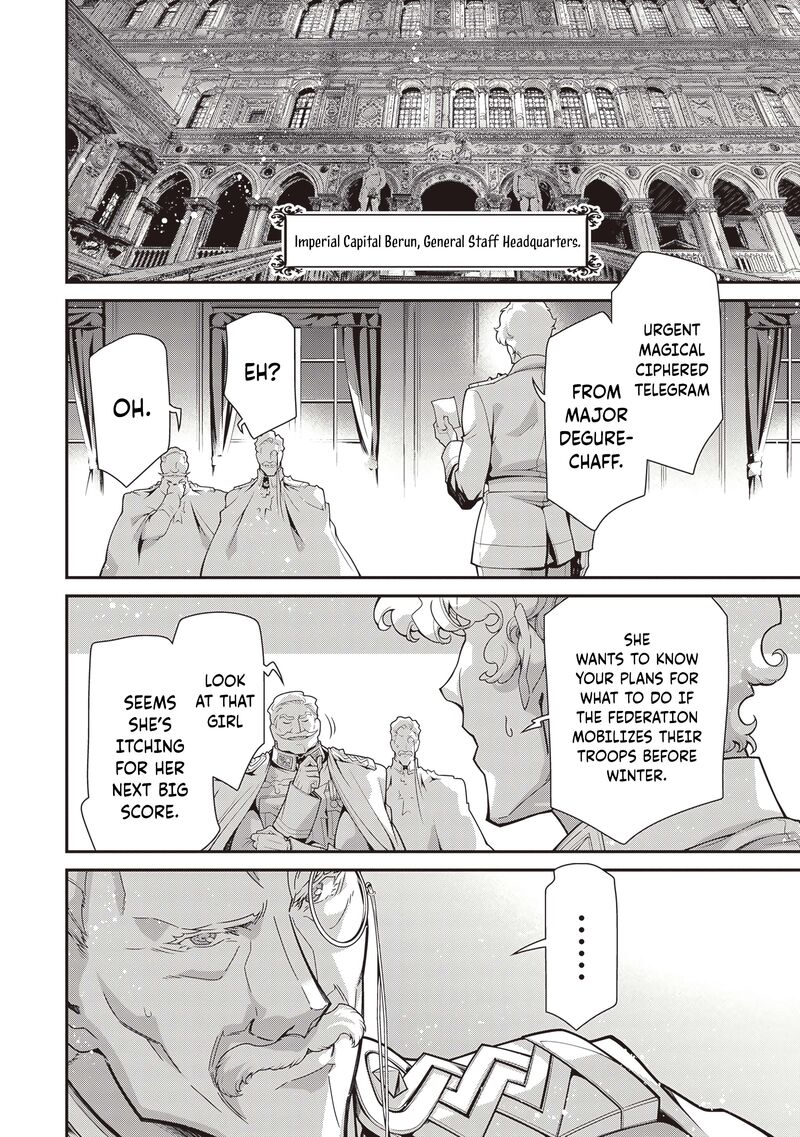 Youjo Senki Chapter 90 Page 38