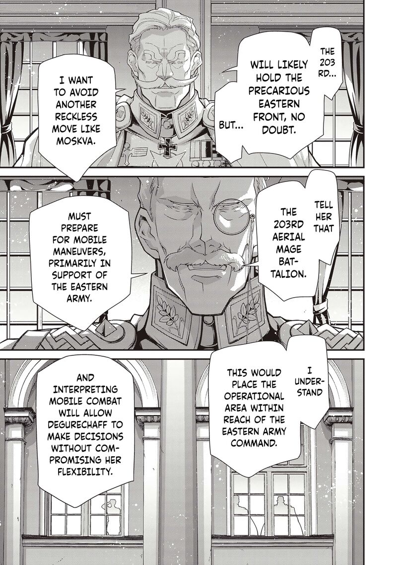 Youjo Senki Chapter 90 Page 39